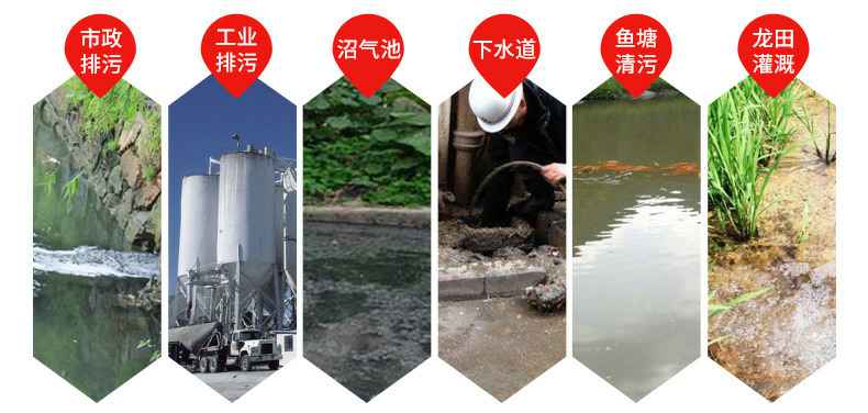 ZW无堵塞自吸排污泵适用范围 ZW无堵塞自吸排污泵适用范围